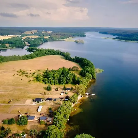 Chalet Slodka Woda Czerwony