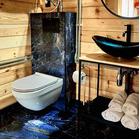Chalet Slodka Woda Czerwony Lubieszewo (Drawsko)
