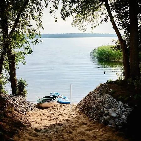 בקתה Slodka Woda Czerwony