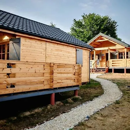 Slodka Woda Czerwony Chalet Lubieszewo (Drawsko)