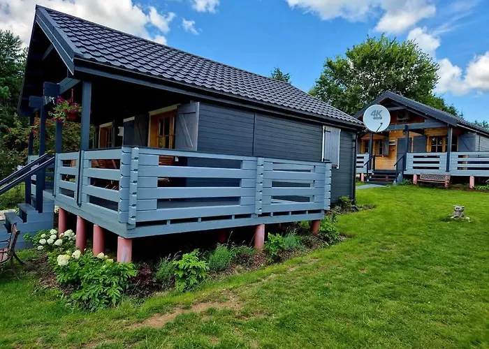 Chalet Slodka Woda Czerwony *