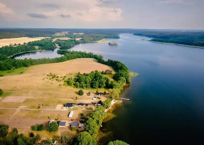 Chalet Slodka Woda Czerwony