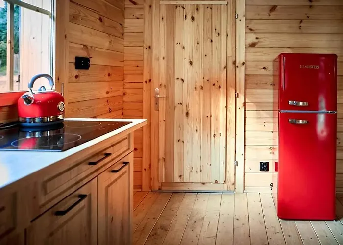 Slodka Woda Czerwony Chalet Lubieszewo (Drawsko)