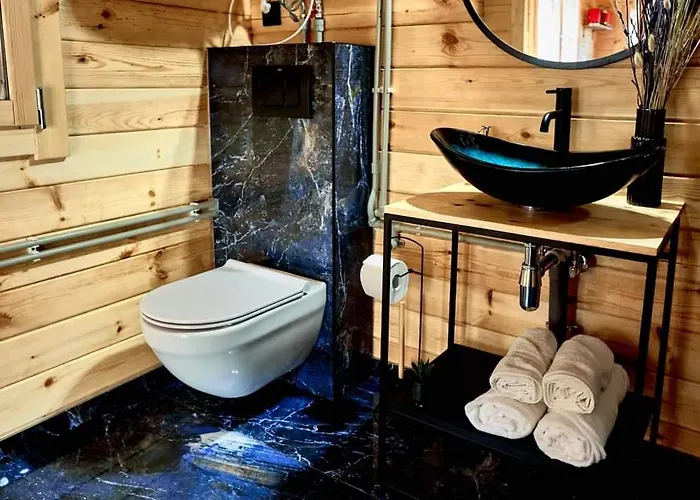 Chalet Slodka Woda Czerwony Lubieszewo (Drawsko)