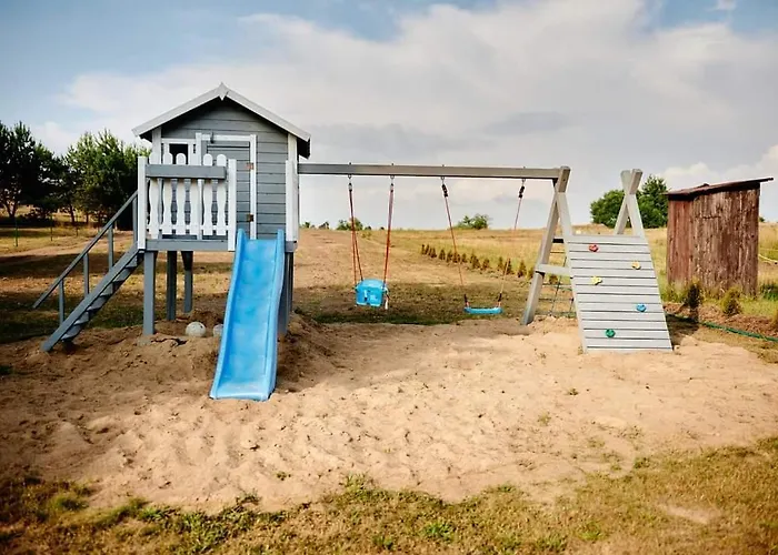 Slodka Woda Czerwony Chalet Lubieszewo (Drawsko)