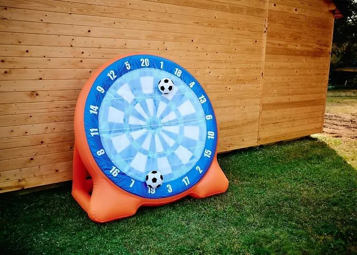 Slodka Woda Czerwony Chalet