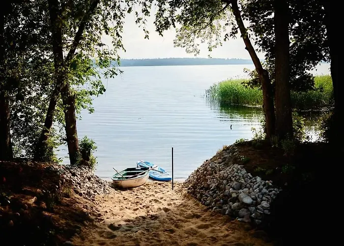 Chalet Slodka Woda Czerwony