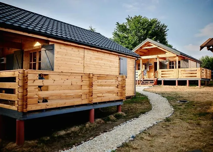 Slodka Woda Czerwony Chalet Lubieszewo (Drawsko)