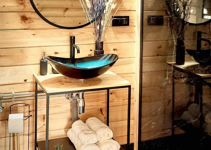 Slodka Woda Czerwony Chalet